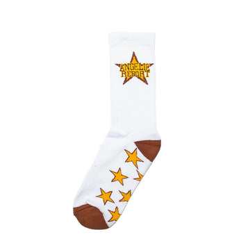 Star Socks - Brown