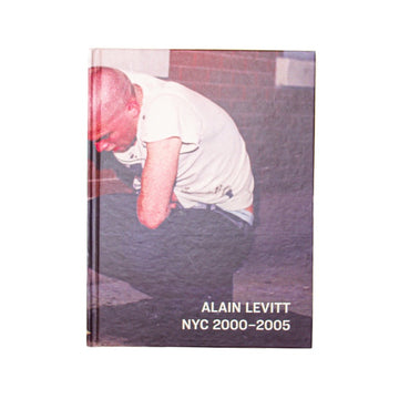 Alain Levitt Art Book - Dash Snow Cover