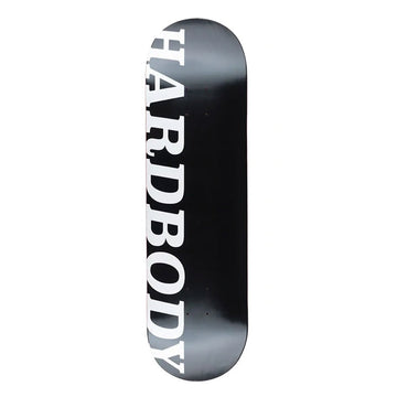 Hardbody Classic Logo Deck - Black/White