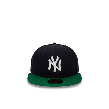 New York Yankees MLB Team Colour Navy 59FIFTY Fitted Cap - Blue