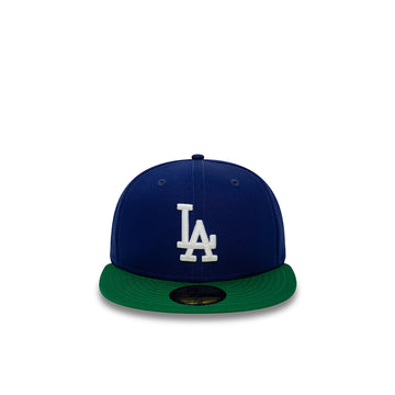 LA Dodgers MLB Team Colour Blue 59FIFTY Fitted Cap - Blue