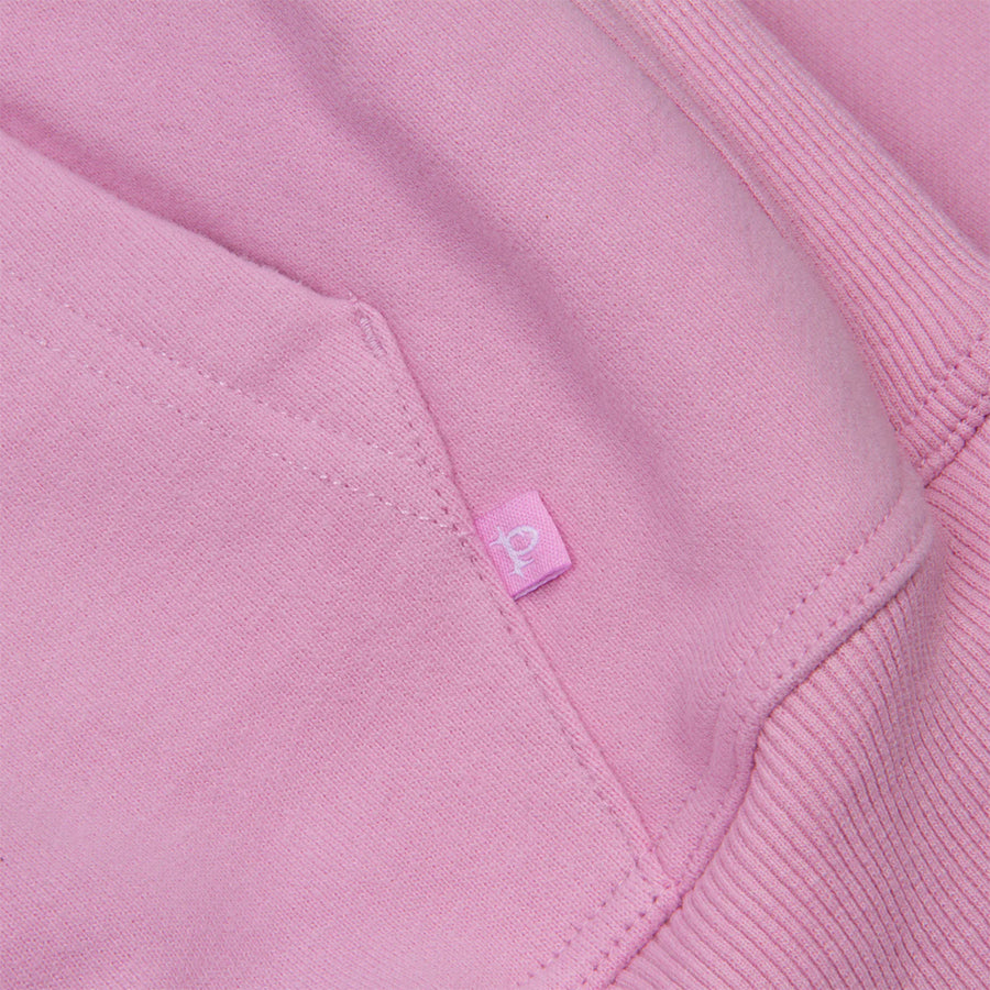 P&Y Zip Hoodie - Pink