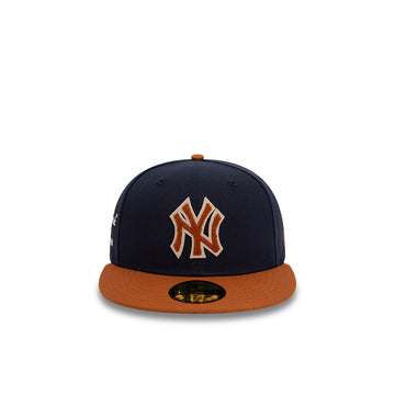 New York Yankees Boucle Navy 59FIFTY Fitted Cap - Blue