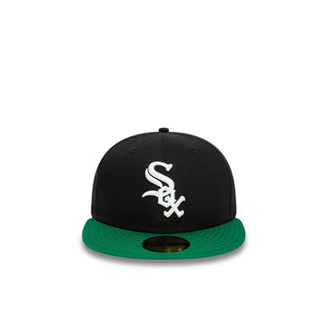 Chicago White Sox MLB Team Colour Black 59FIFTY Fitted Cap - Black