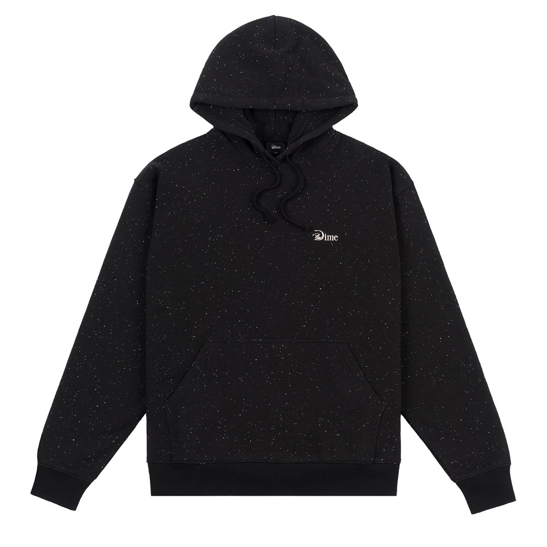 Classic Grip Hoodie Black Speckled Bankrupt