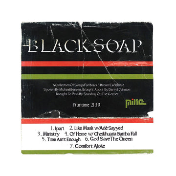Mike - Black Soap LP