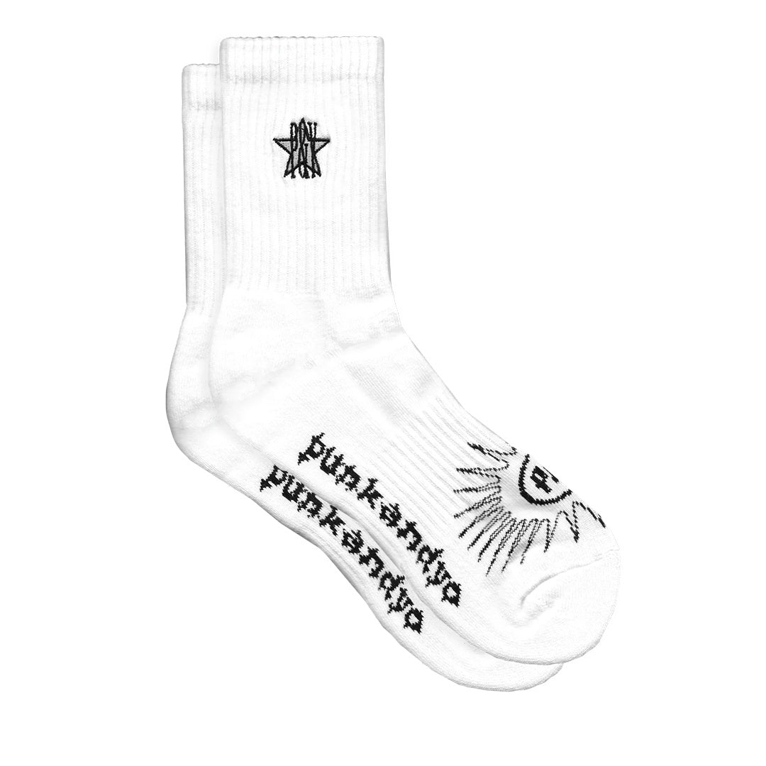 Sunstar Sock - White – Bankrupt