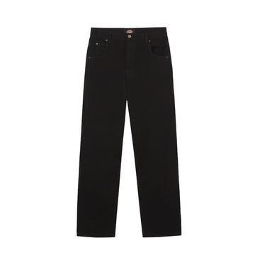 Duck Canvas Utility Pants - Washed Black