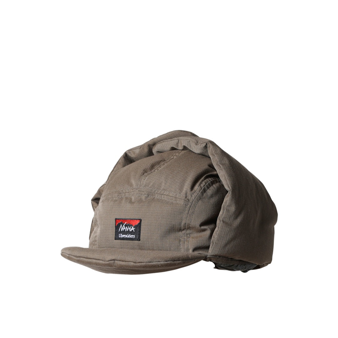 Nanga x Liberaiders Takibi Ripstop Down Cap - Olive – Bankrupt