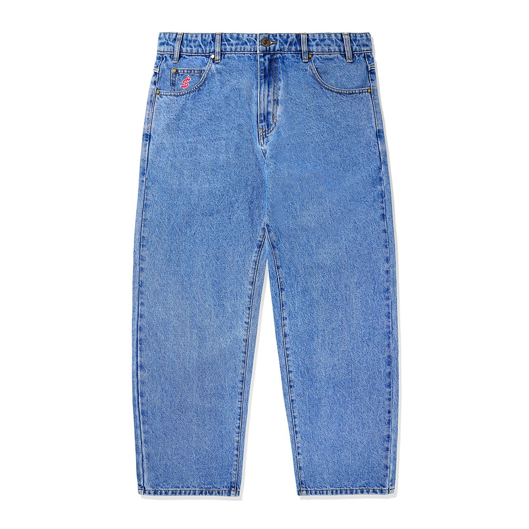 Baggy Denim Jeans - Washed Indigo – Bankrupt