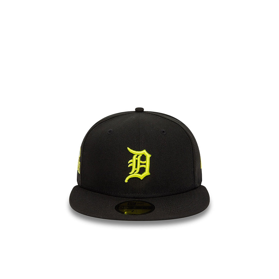 Detroit Tigers Style Activist Black 59FIFTY Fitted Cap - Black