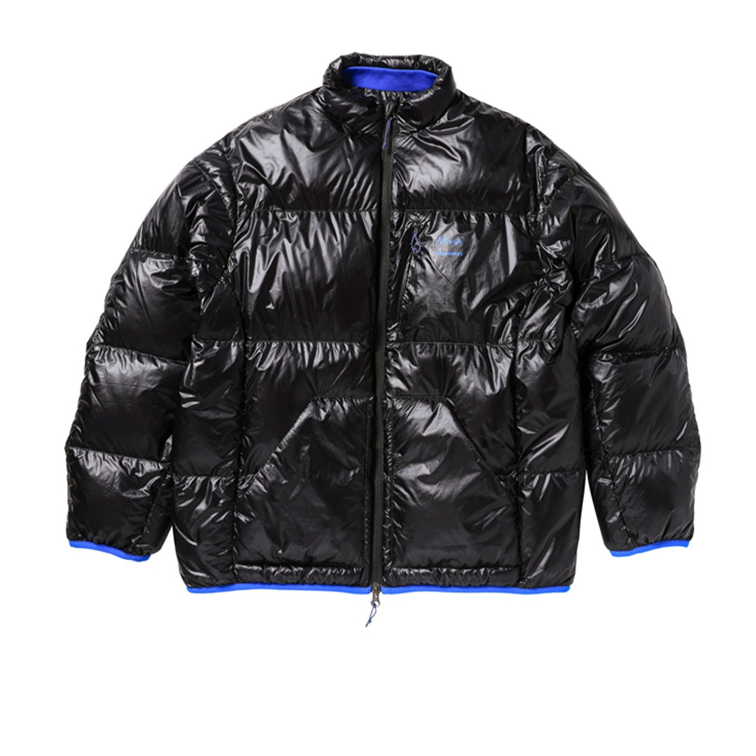 Nanga x Liberaiders Ripstop Nylon Down Jacket - Black – Bankrupt