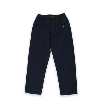 Belted Simple Pant - Navy