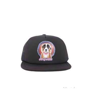 Emotional Support Dog Trucker Hat - Black