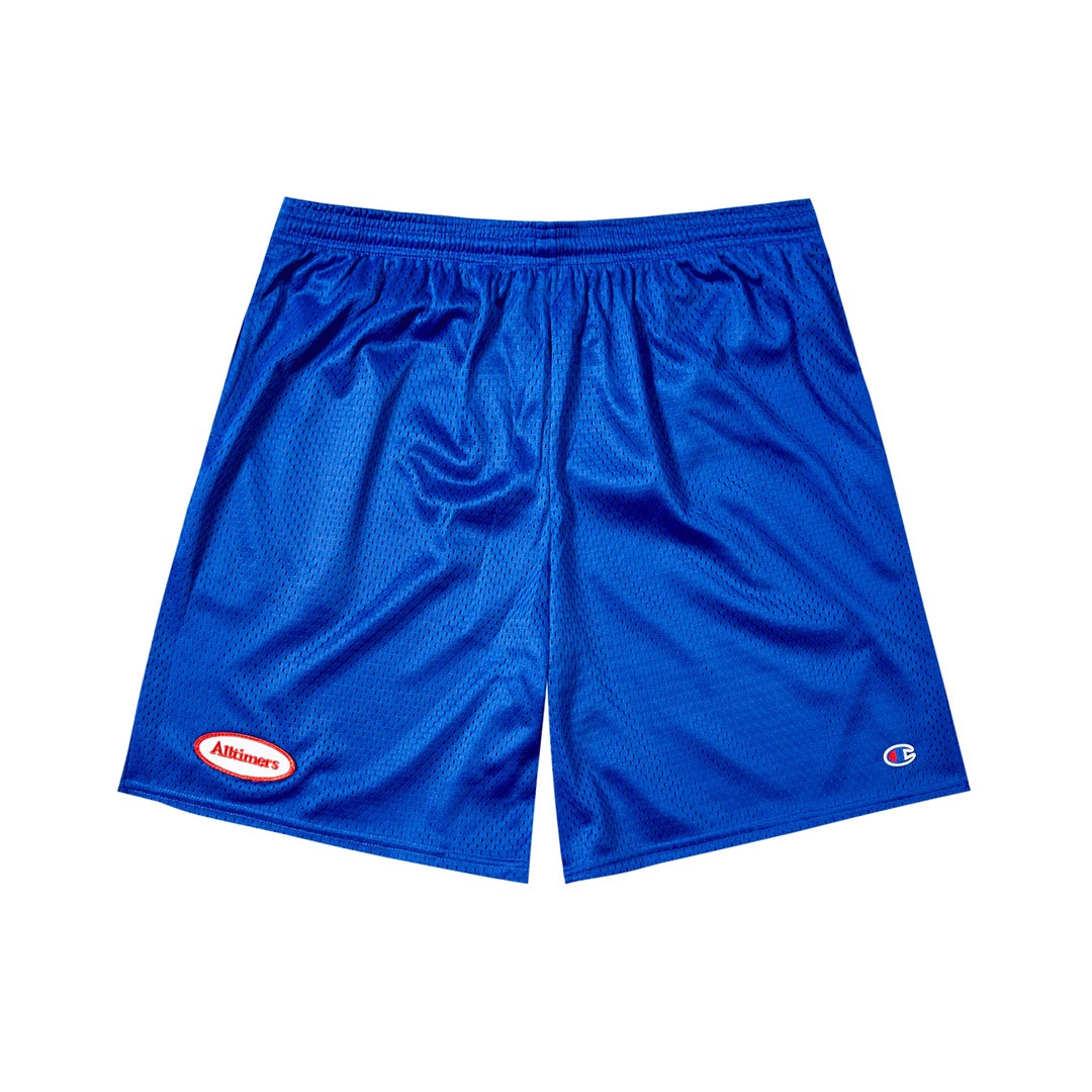 Tankful Patch Champion Shorts - Royal Blue – Bankrupt