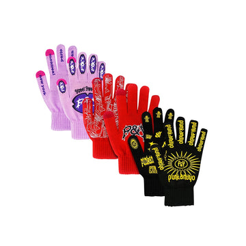 3 Pack Gloves - Multi