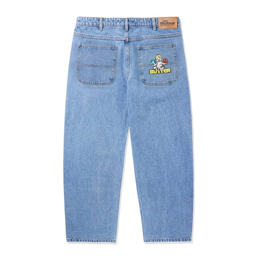 World Peace Denim Jeans - Washed Indigo – Bankrupt