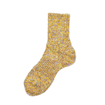 6-Colour Twister Socks - Yellow