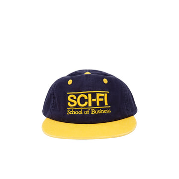 School of Business Hat - Navy/Yellow