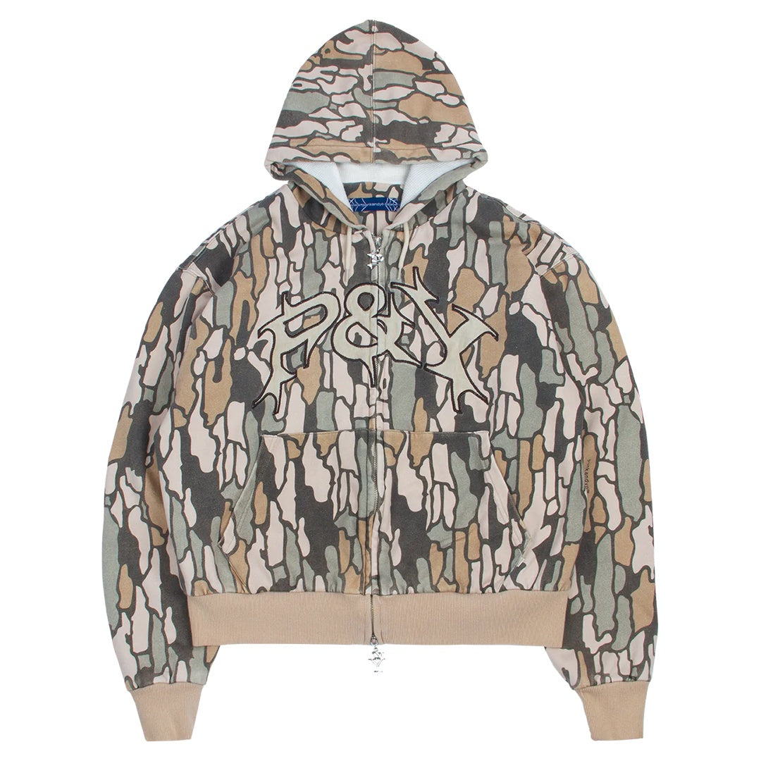 Tree bark hot sale camo hoodie