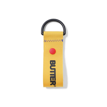 Woven Taping Key Chain - Yellow