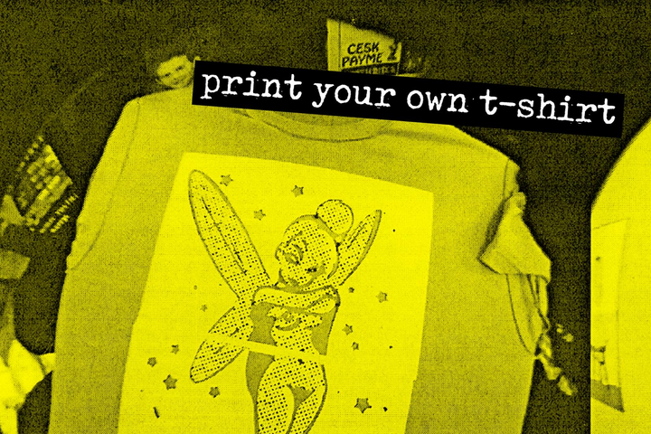 Print Your Own Tee - Life In DIYsolation