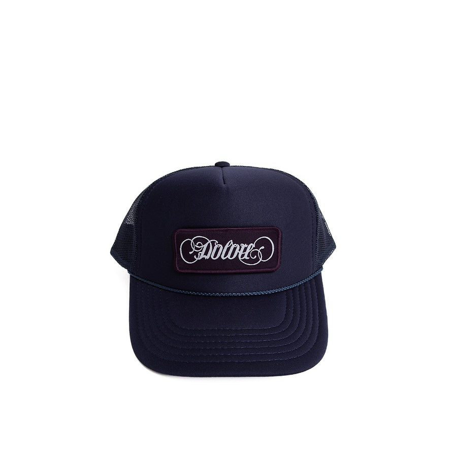 Pain Trucker Cap - Navy