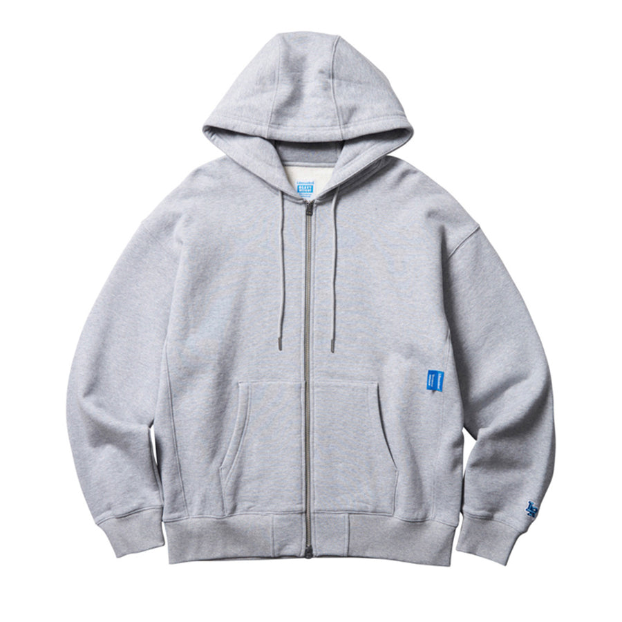 Heavyweight Zip Hoodie - Grey