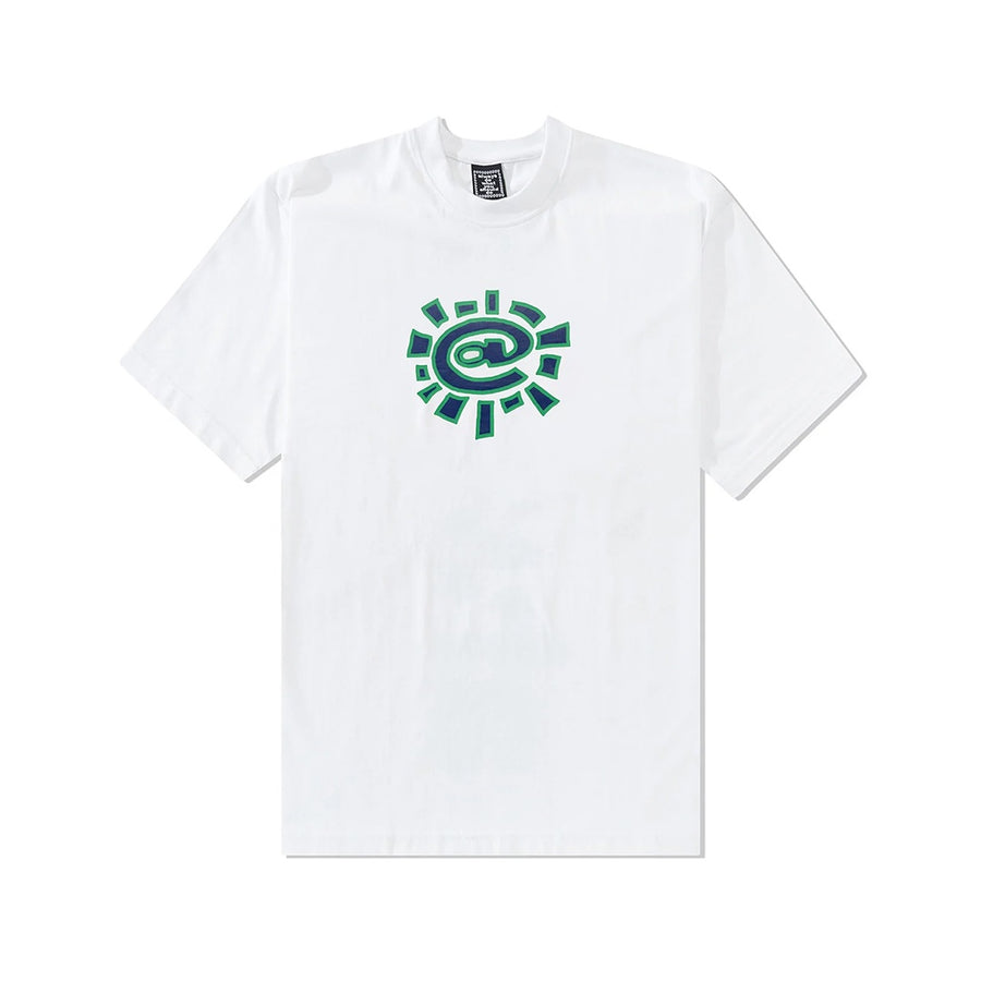 @sun Tee - White