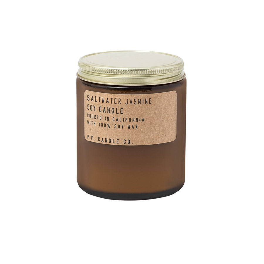 Saltwater Jasmine Standard Jar Candle