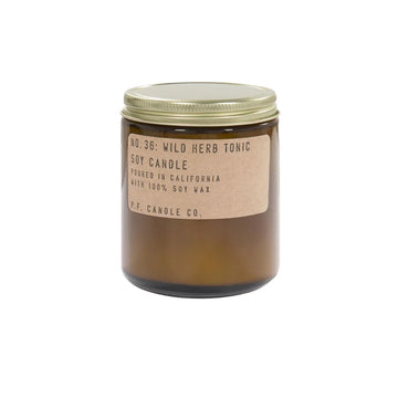 Wild Herb Tonic Standard Jar Candle