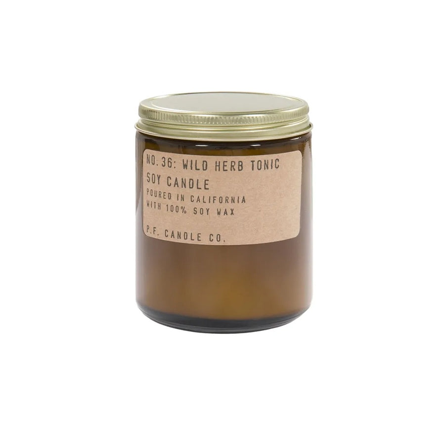 Wild Herb Tonic Standard Jar Candle