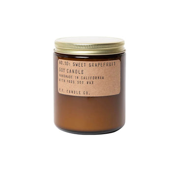 Sweet Grapefruit Standard Jar Candle