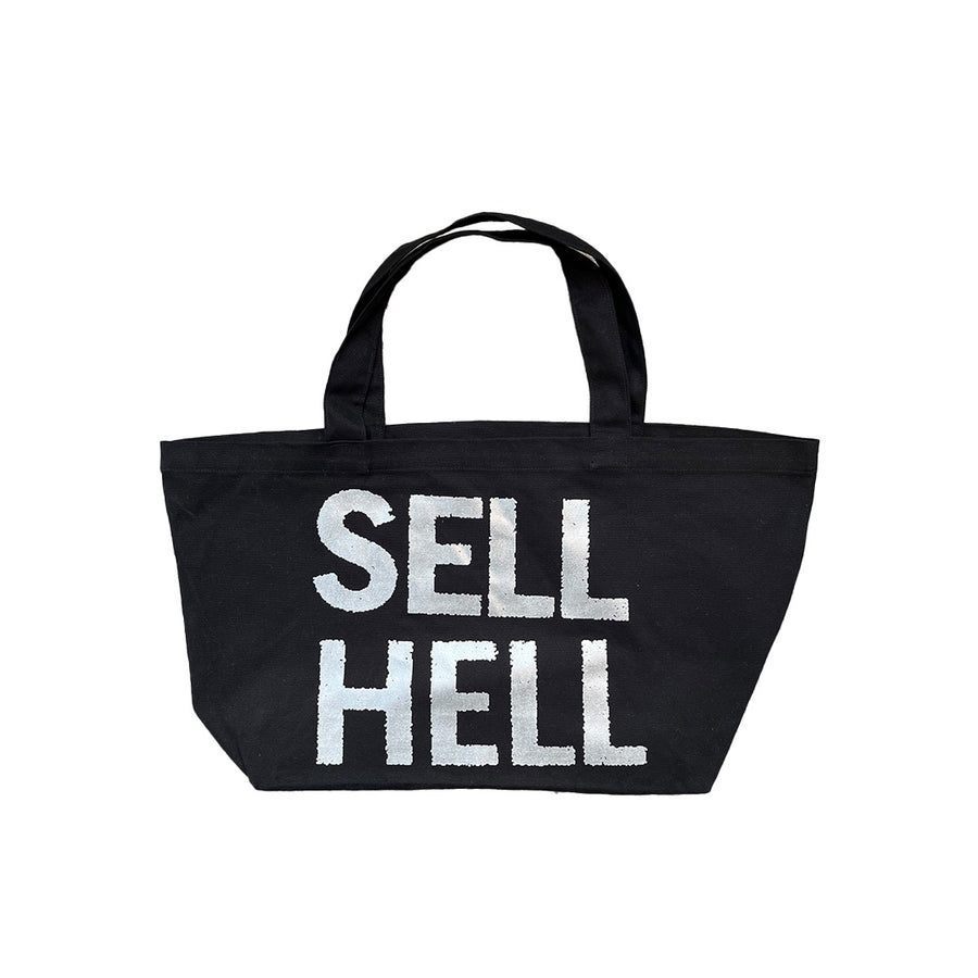 Sex Sells Tote - Black