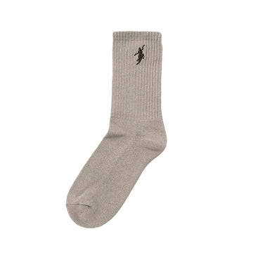 Rib Socks - Sand / Brown