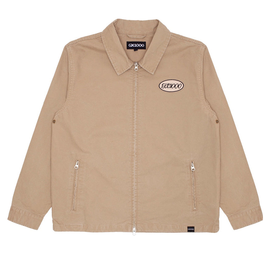 Harrington Jacket - Khaki