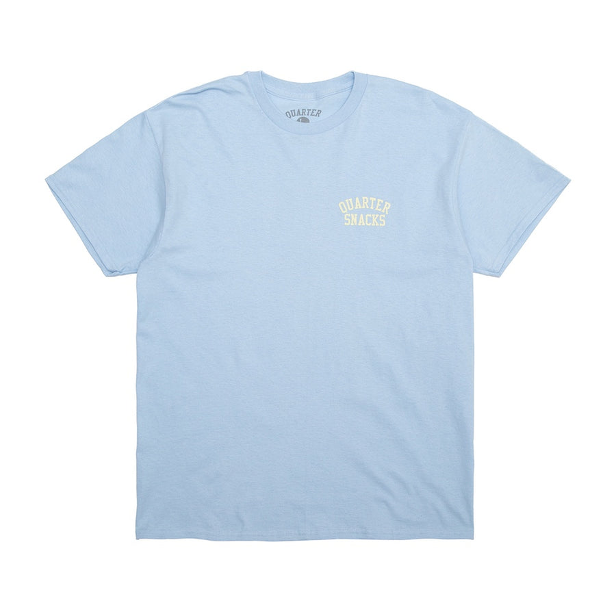 Medusa Snackman Tee - Baby Blue