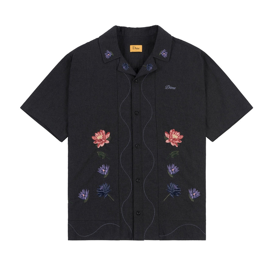 Lotus Button Up - Vintage Black