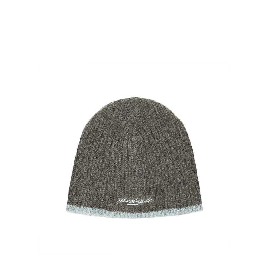 Chenille Beanie - Brown