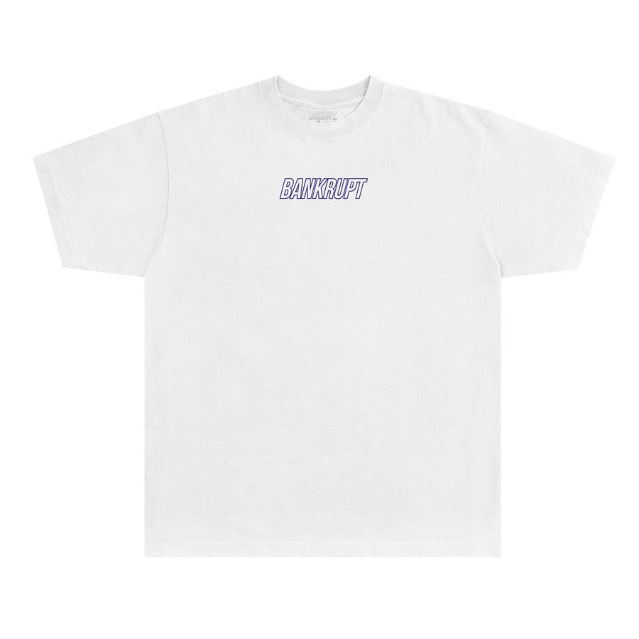 Outline Tee - White