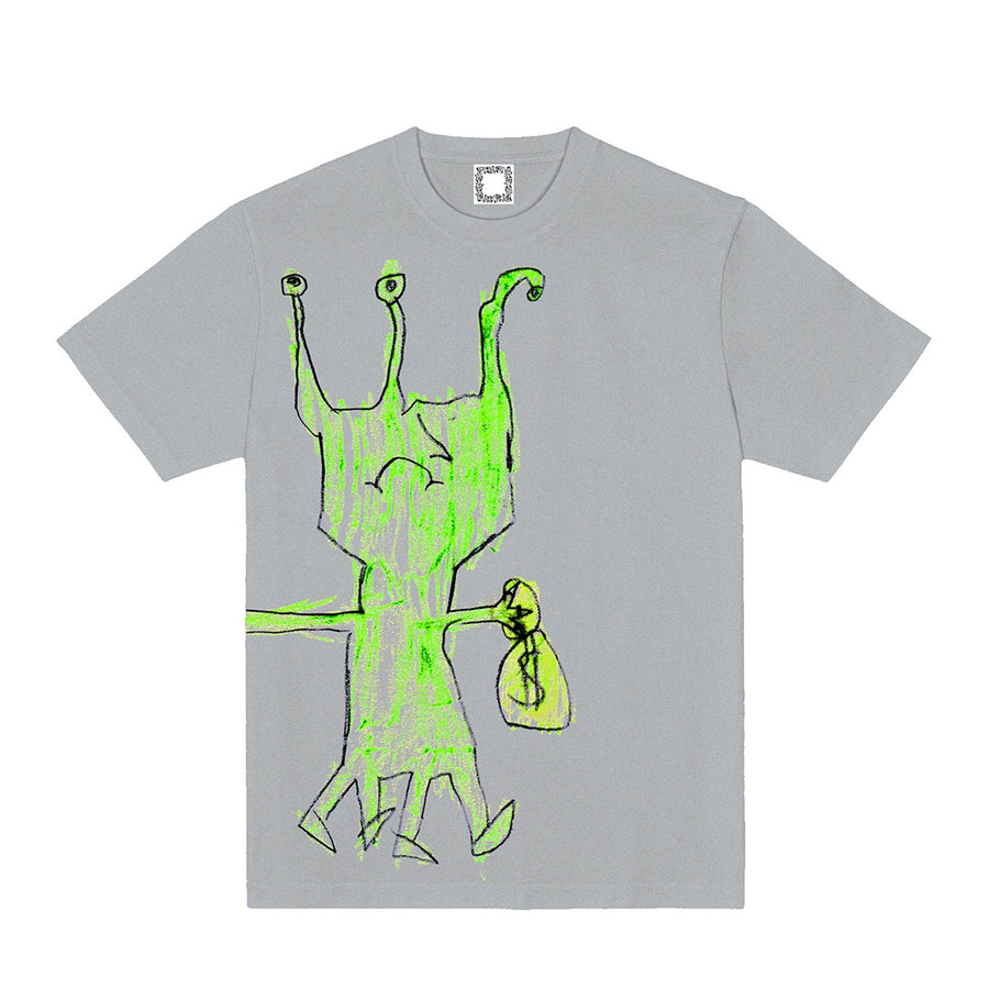 Monster Tee - Grey