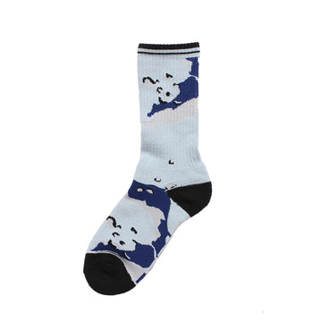 Camo Socks - Sky