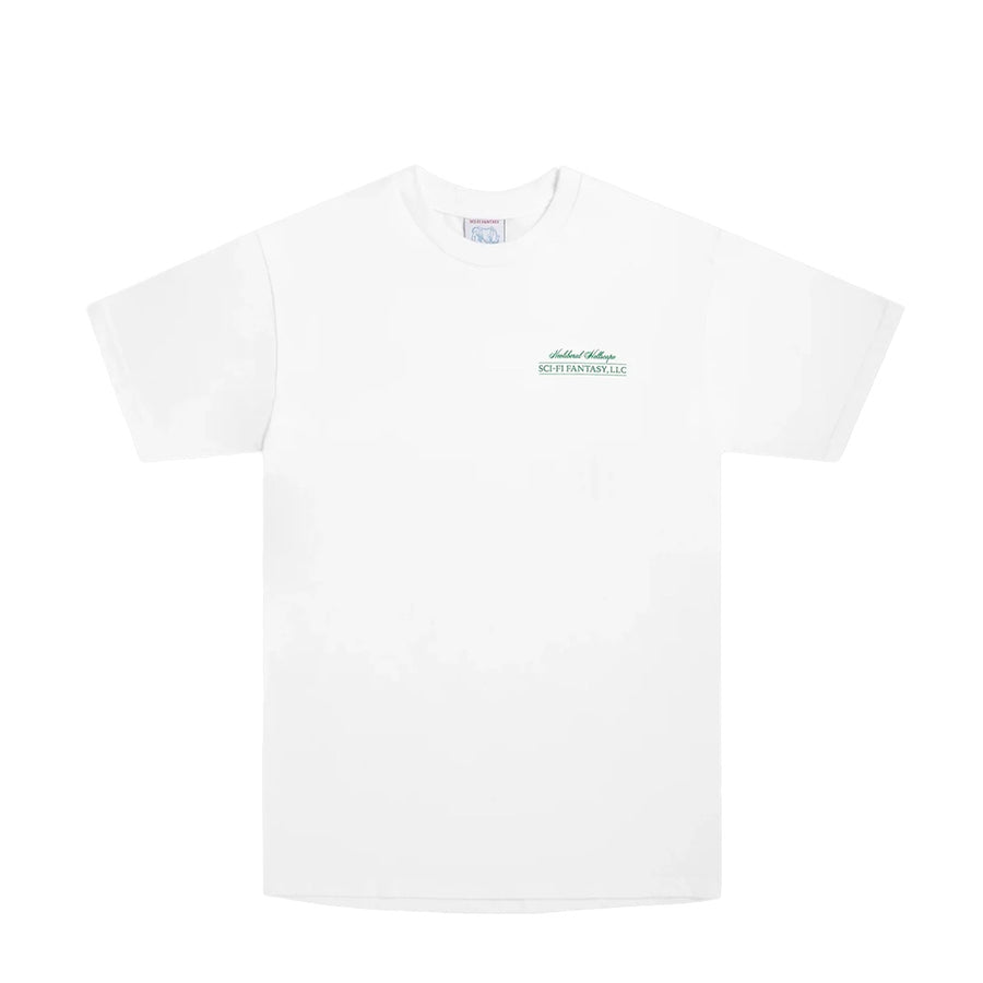 Neoliberal Tee - White