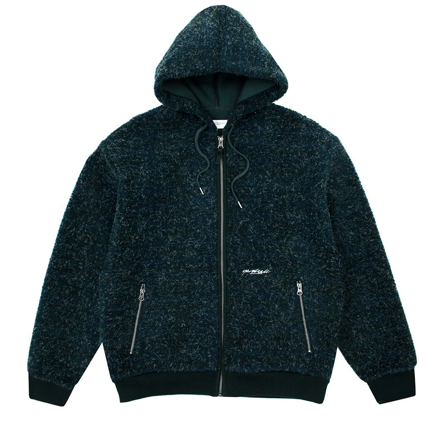 Sherpa Fleece Jacket - Blue