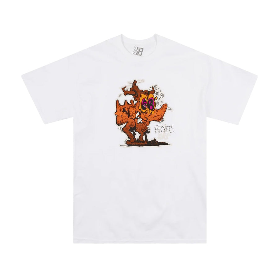 Strickland Tee - White