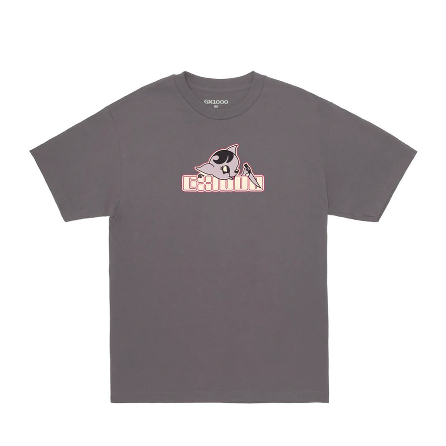 Switchblade Tee - Charcoal