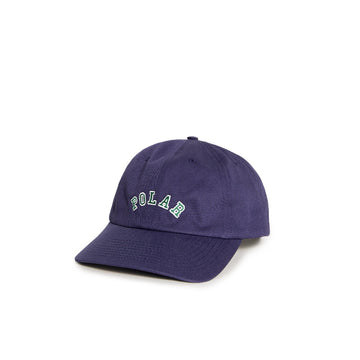 College Logo Hat - Navy
