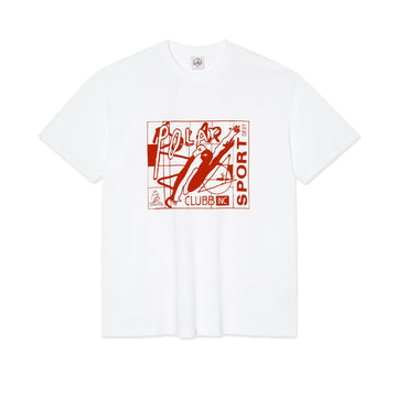 Clubb Inc Tee - White