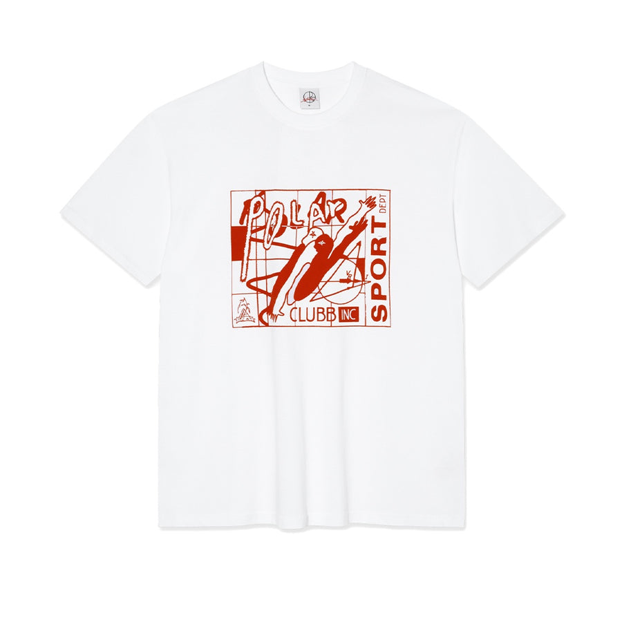 Clubb Inc Tee - White