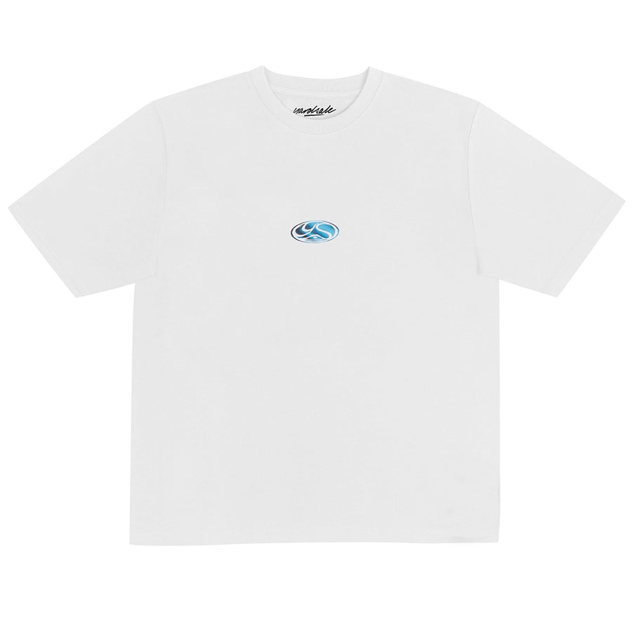 Wave Serpent Tee - White